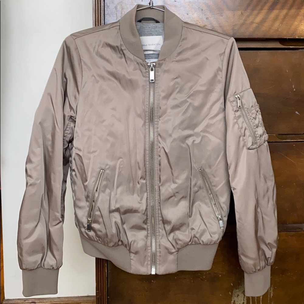 The Group (by) Babaton Gilman Bomber Jacket